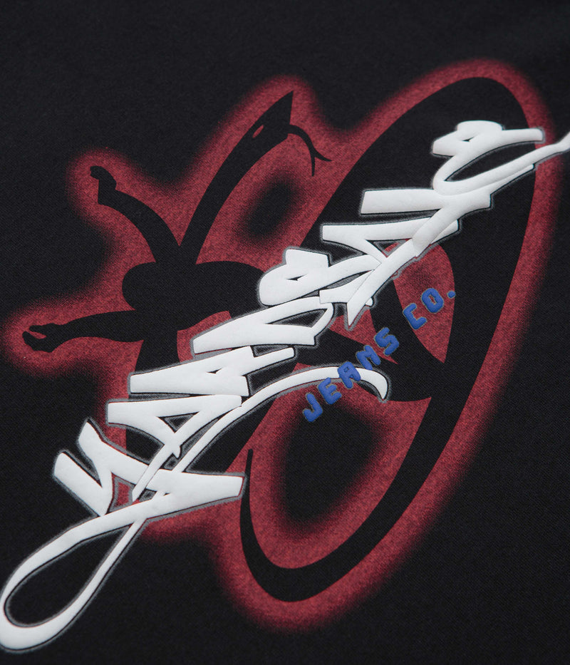 Yardsale Jeans Co T-Shirt in Black
