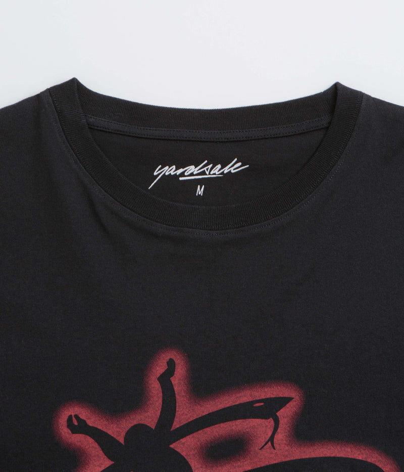 Yardsale Jeans Co T-Shirt in Black