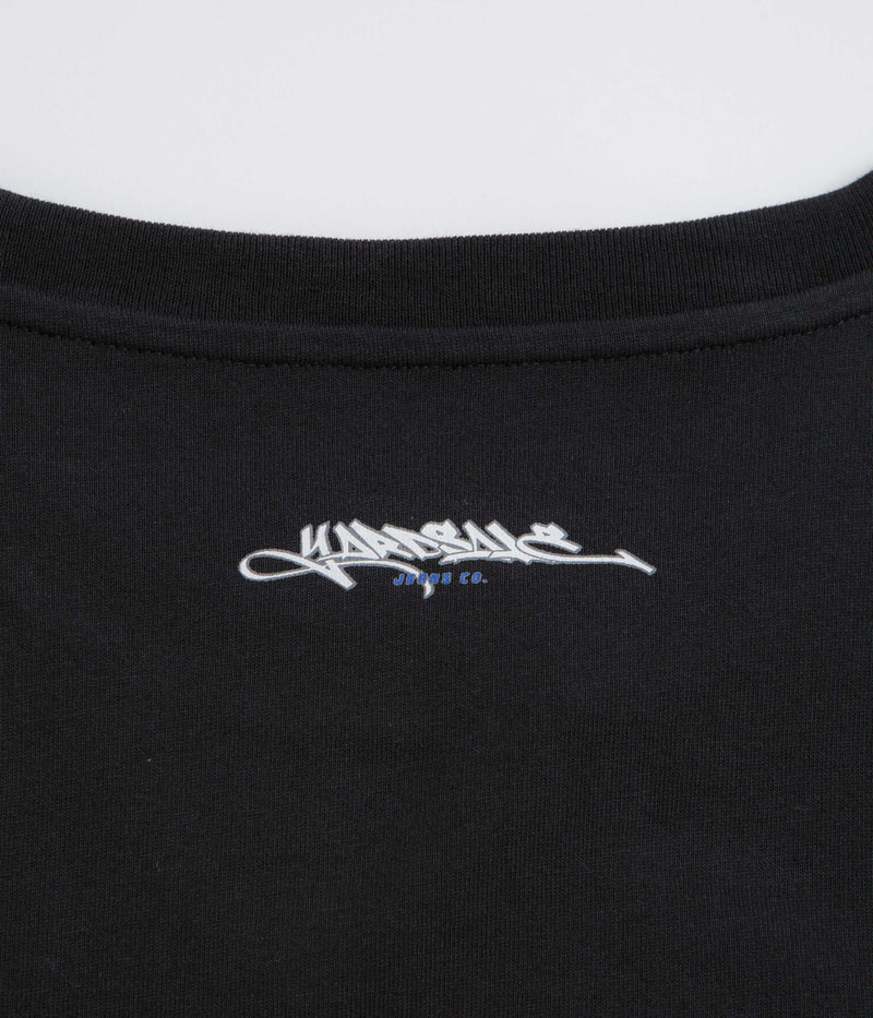 Yardsale Jeans Co T-Shirt in Black