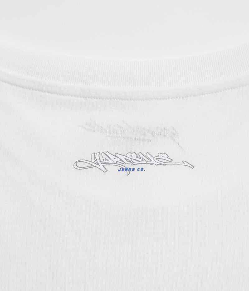 Yardsale Jeans Co T-Shirt in White