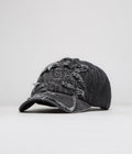 Yardsale Razor Cap in Black