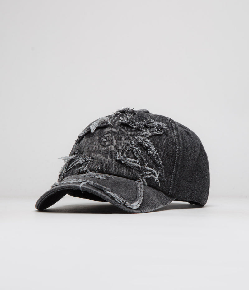 Yardsale Razor Cap in Black