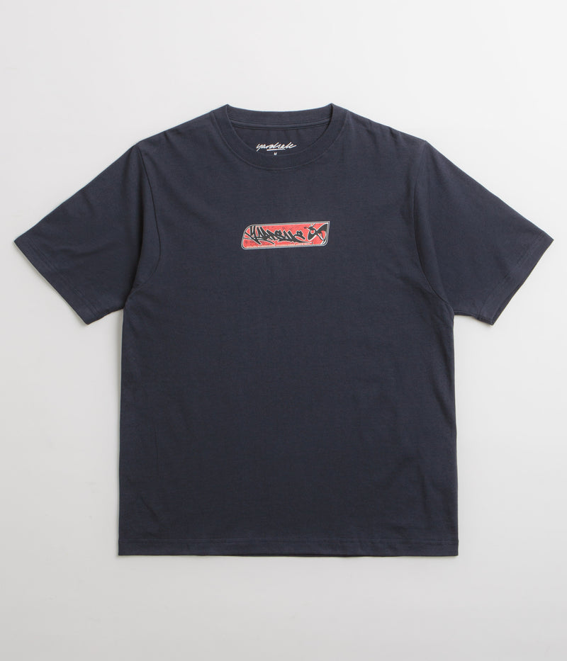 Yardsale Shakka T-Shirt in Navy