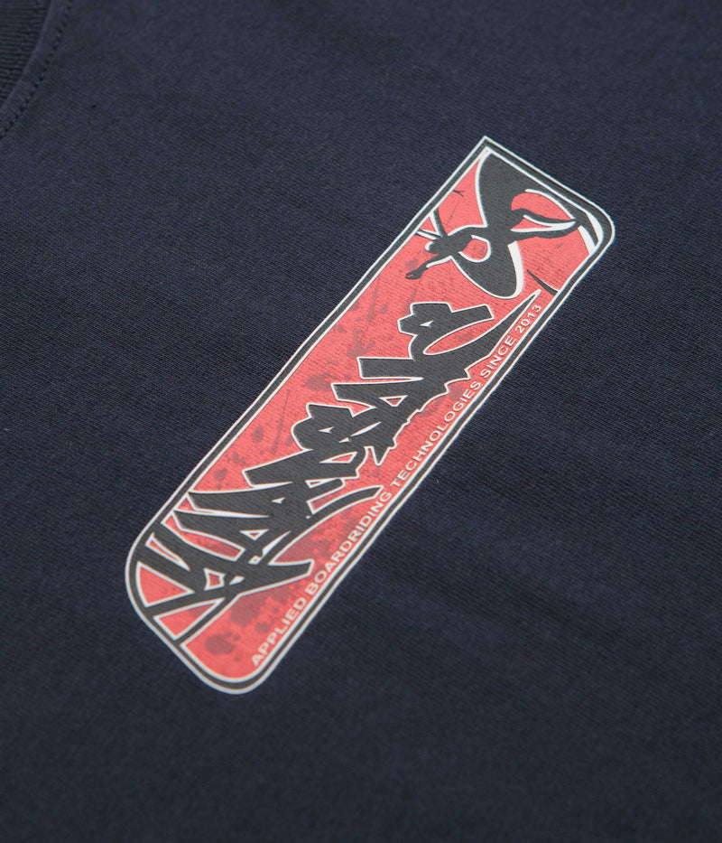 Yardsale Shakka T-Shirt in Navy