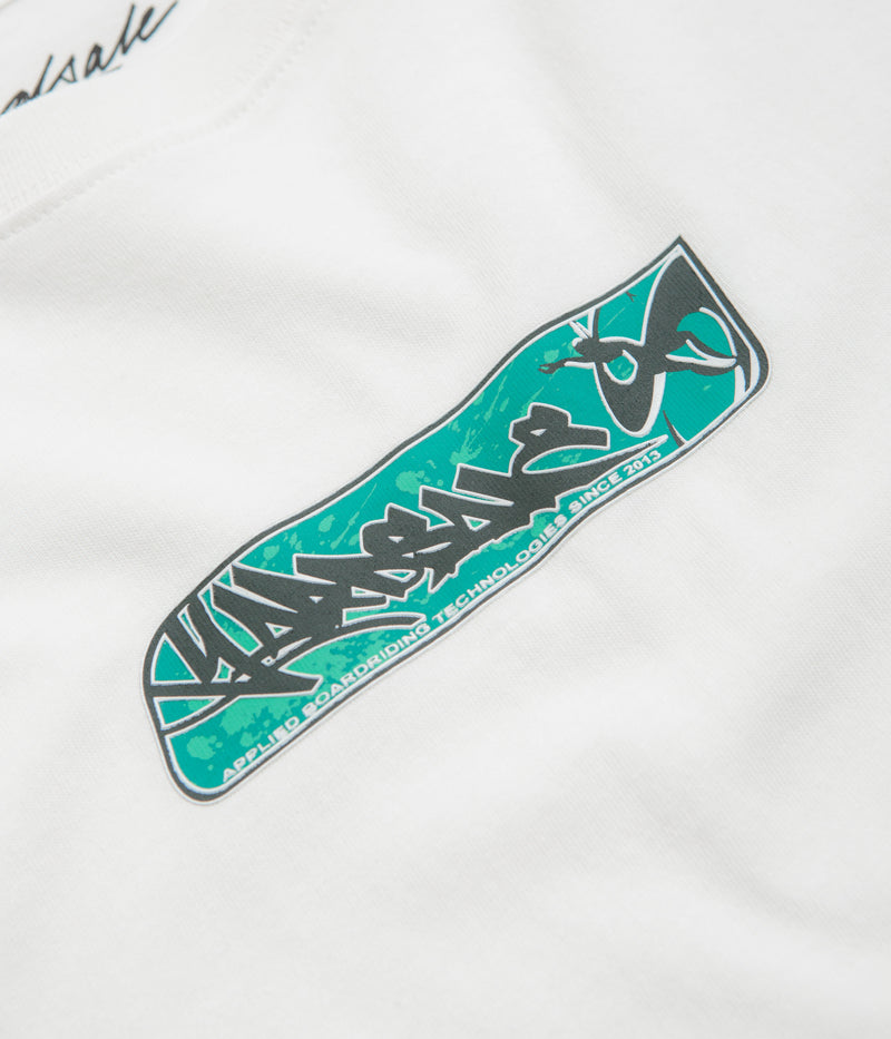 Yardsale Shakka T-Shirt in White