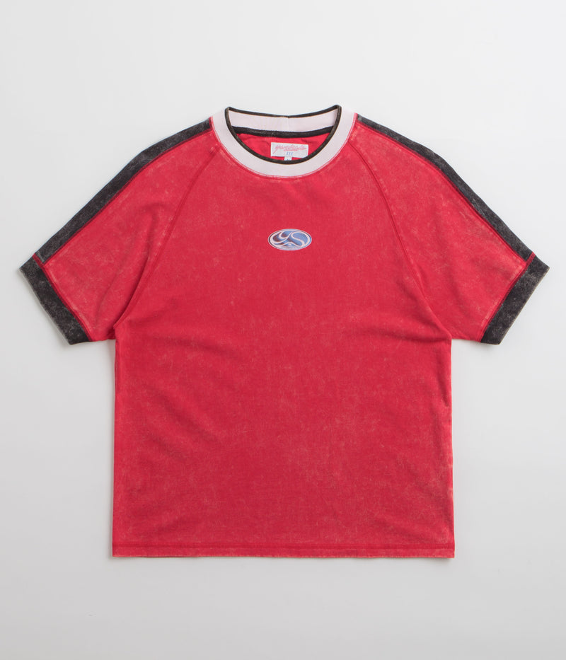 Yardsale Shine T-Shirt in Red