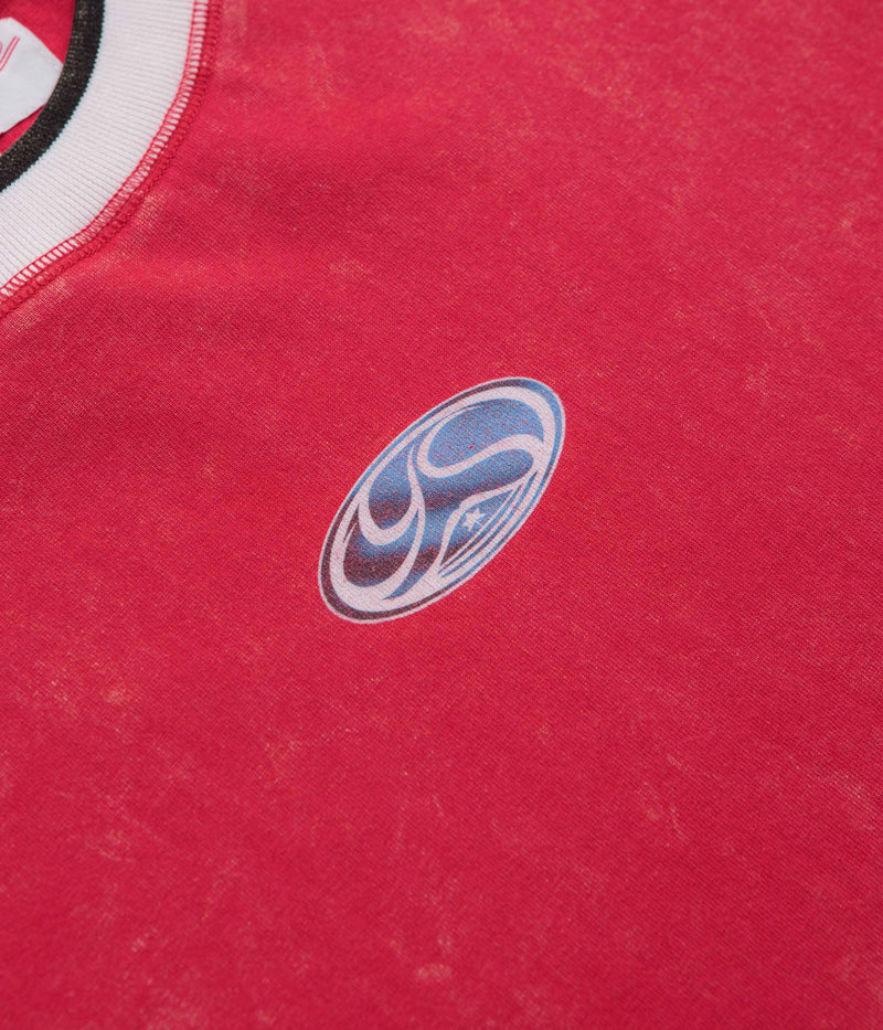 Yardsale Shine T-Shirt in Red