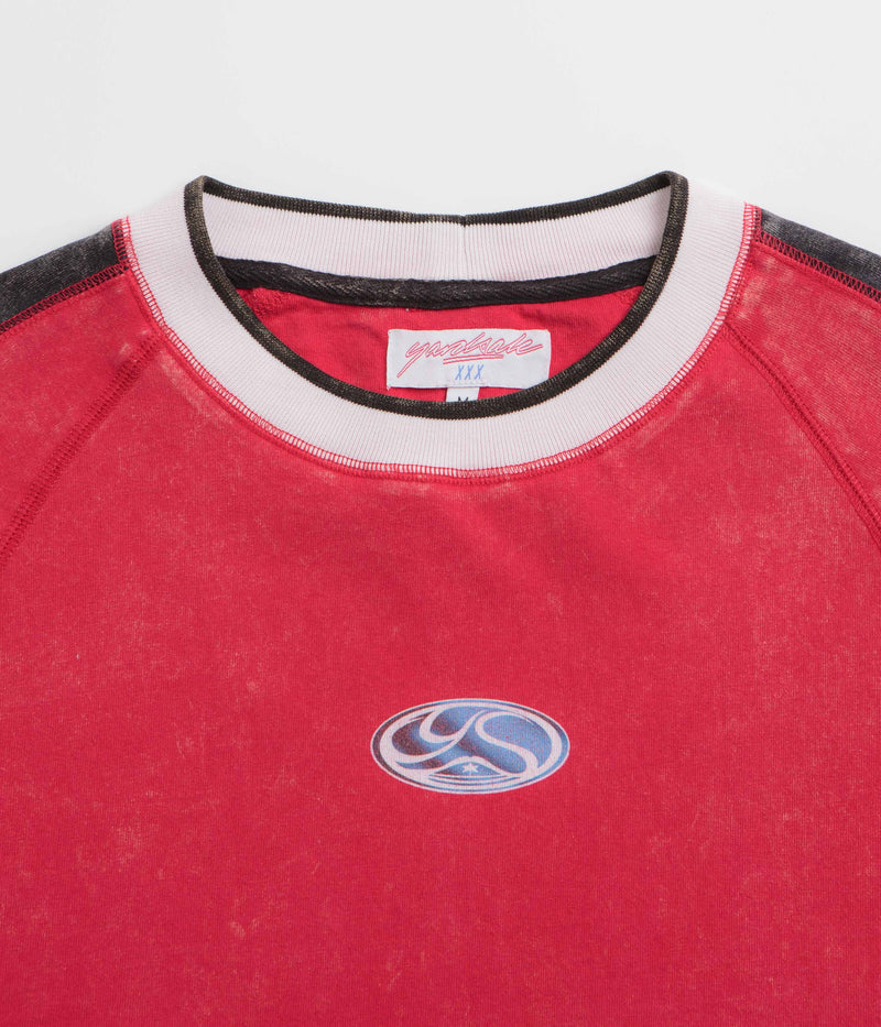 Yardsale Shine T-Shirt in Red