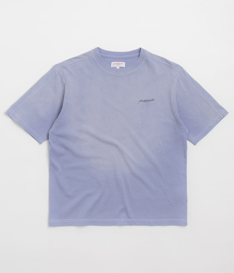Yardsale Stone T-Shirt in Blue