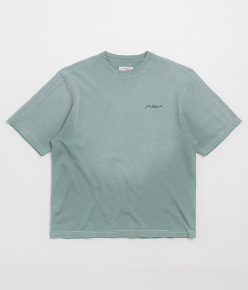 Yardsale Stone T-Shirt in Green
