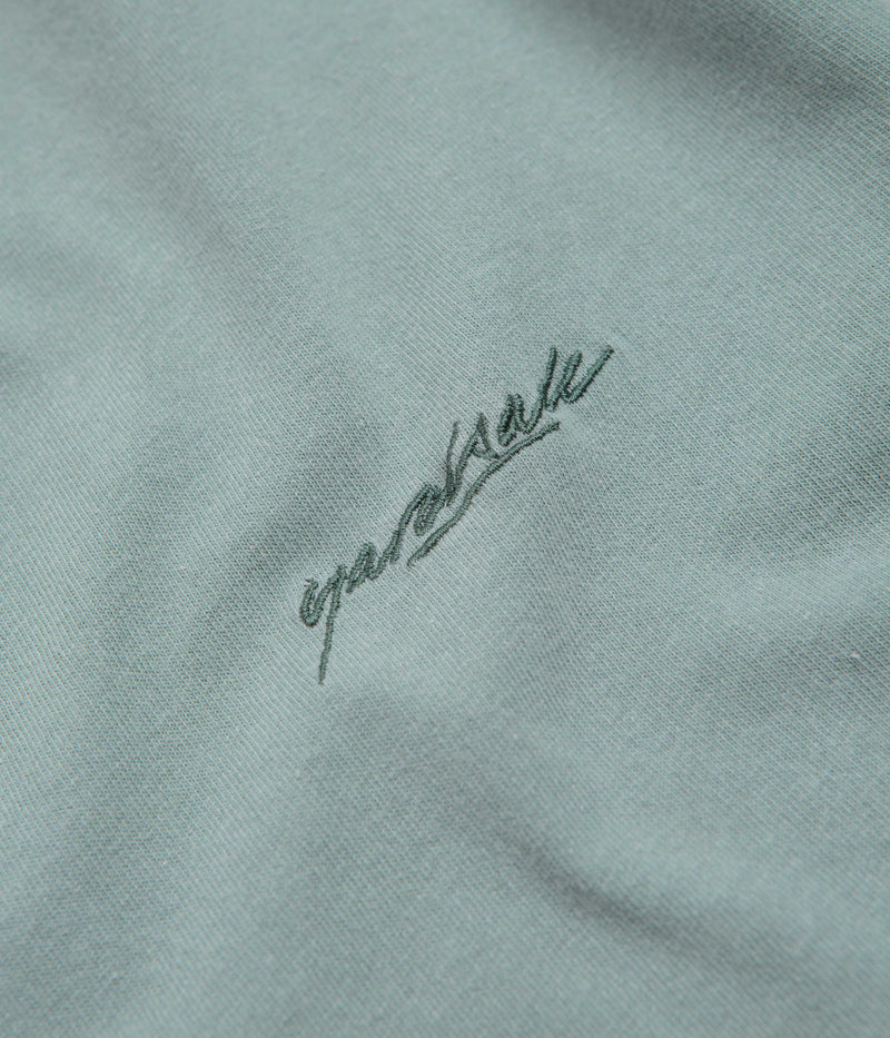 Yardsale Stone T-Shirt in Green