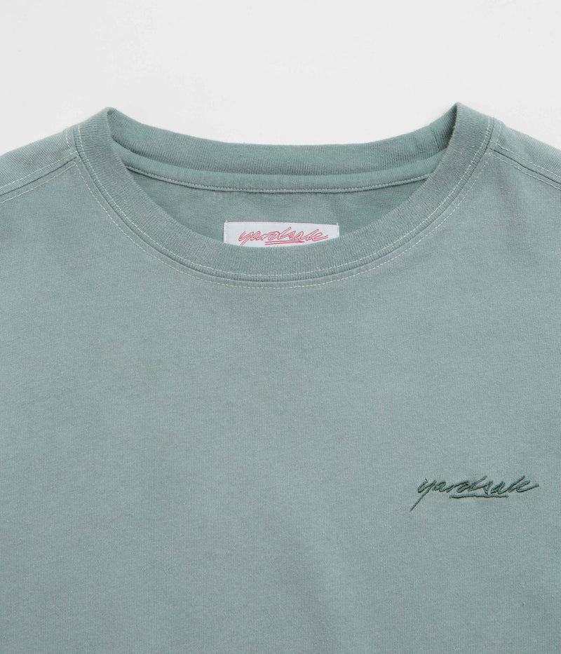 Yardsale Stone T-Shirt in Green