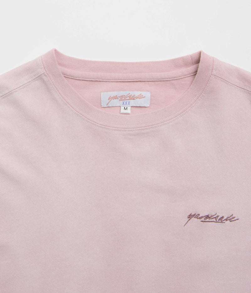 Yardsale Stone T-Shirt in Pink