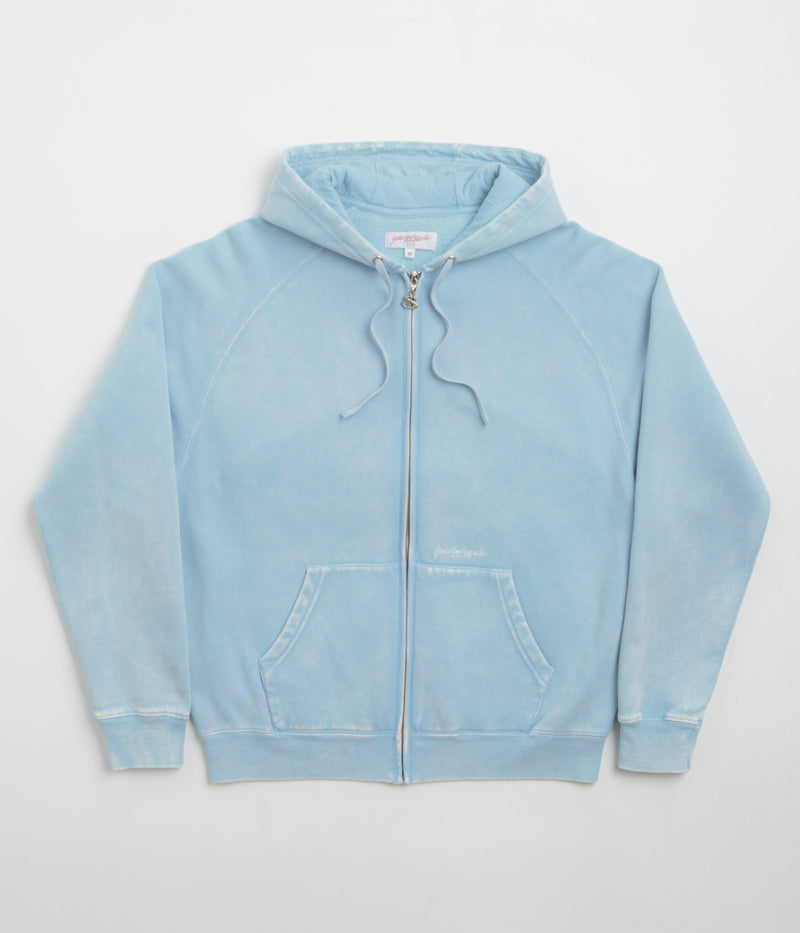 Yardsale Sundown Hoodie in Baby Blue