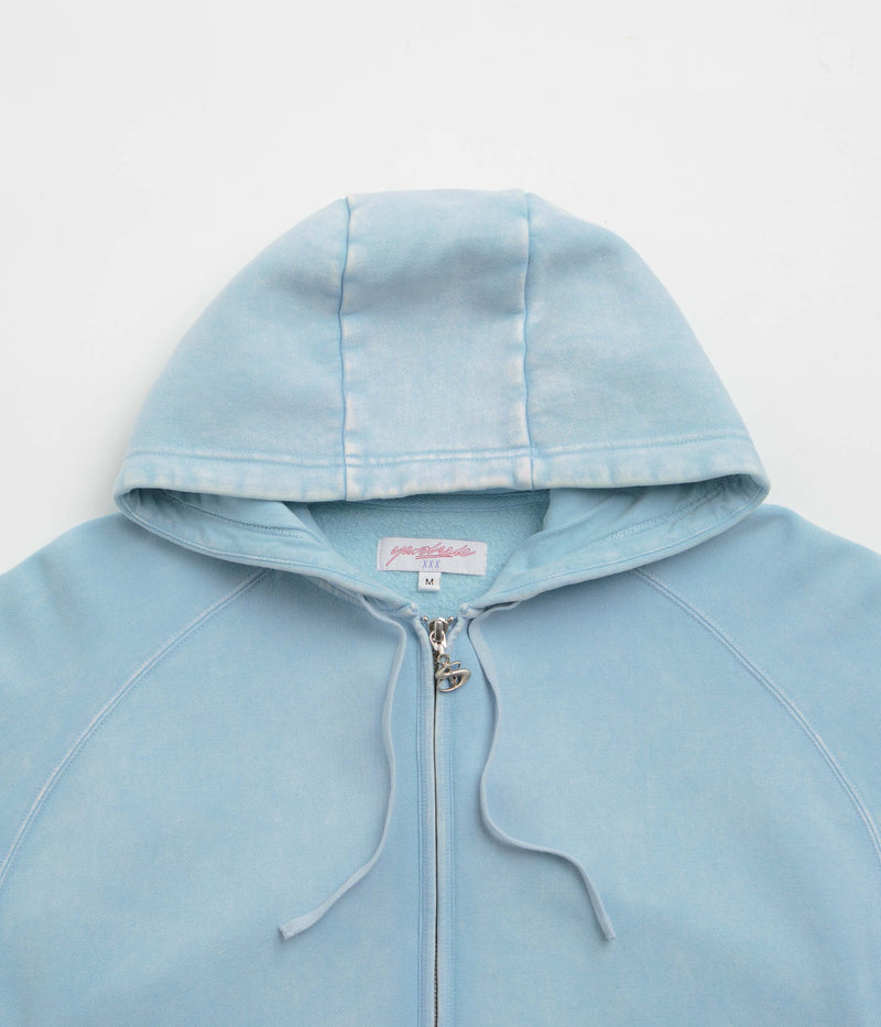 Yardsale Sundown Hoodie in Baby Blue