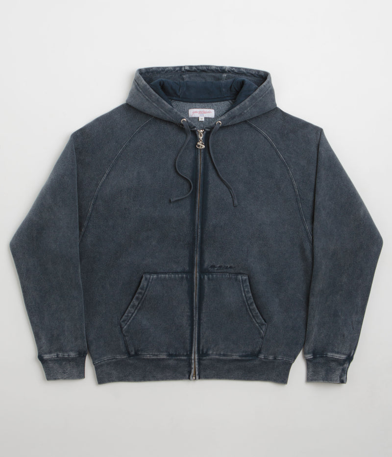 Yardsale Sundown Hoodie in Washed Sapphire