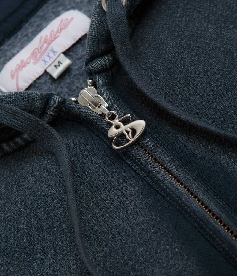 Yardsale Sundown Hoodie in Washed Sapphire