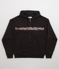 Yardsale Warped Hoodie in Black