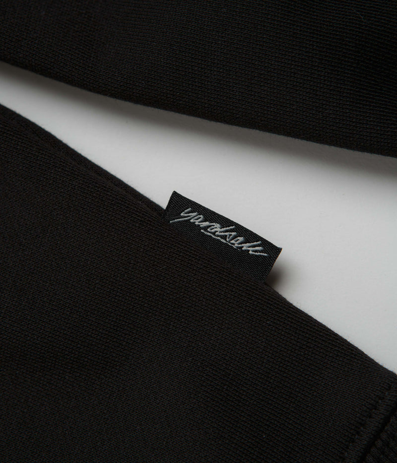 Yardsale Warped Hoodie in Black