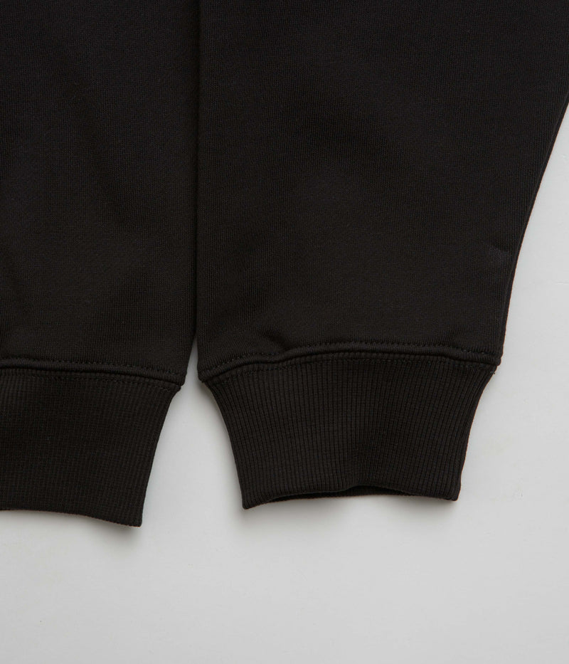 Yardsale Warped Hoodie in Black
