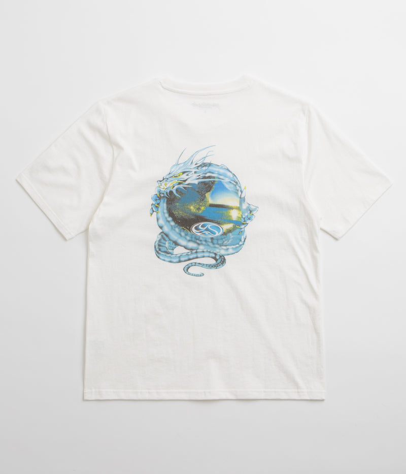 Yardsale Wave Serpent T-Shirt in White