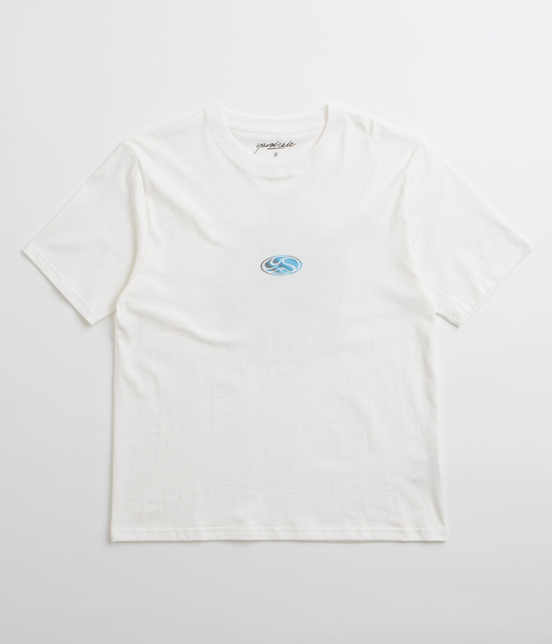 Yardsale Wave Serpent T-Shirt in White