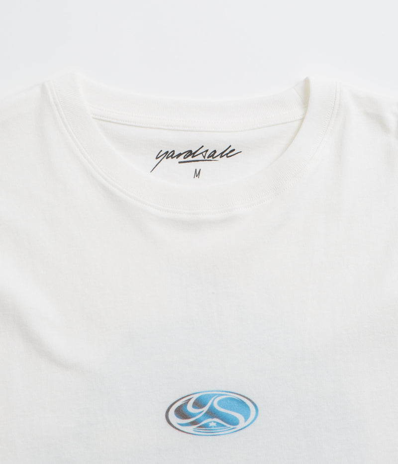 Yardsale Wave Serpent T-Shirt in White