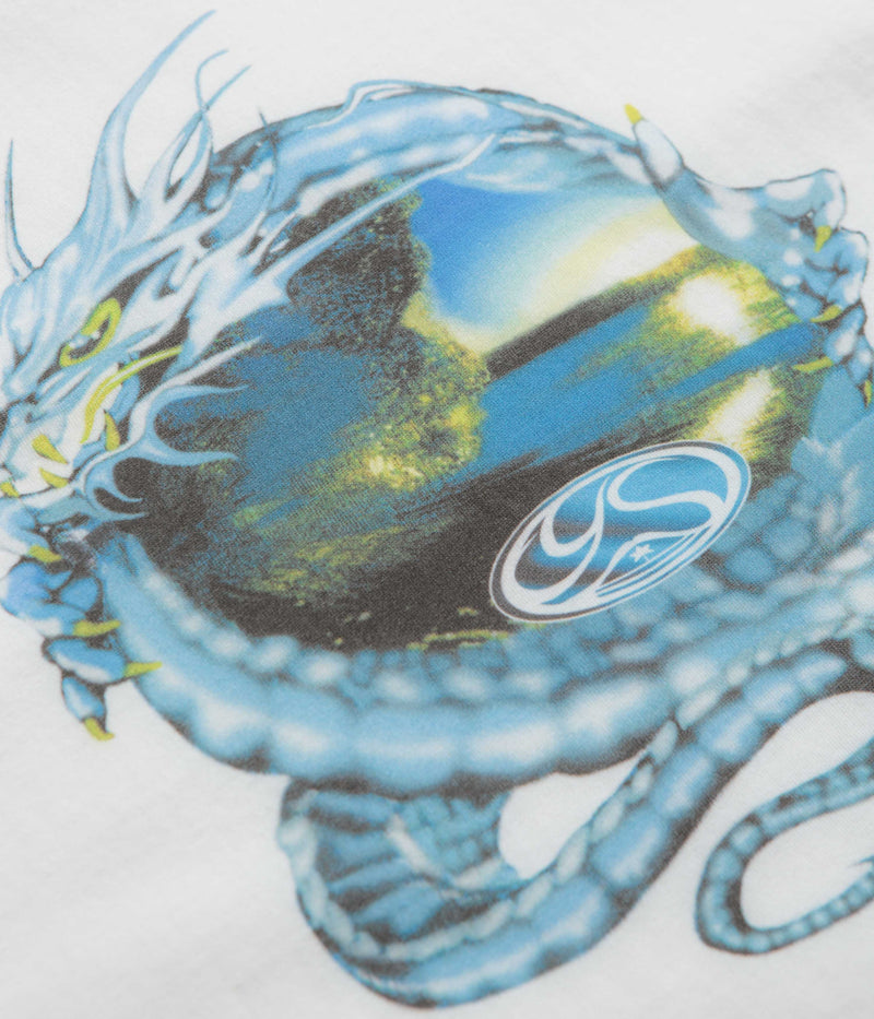 Yardsale Wave Serpent T-Shirt in White