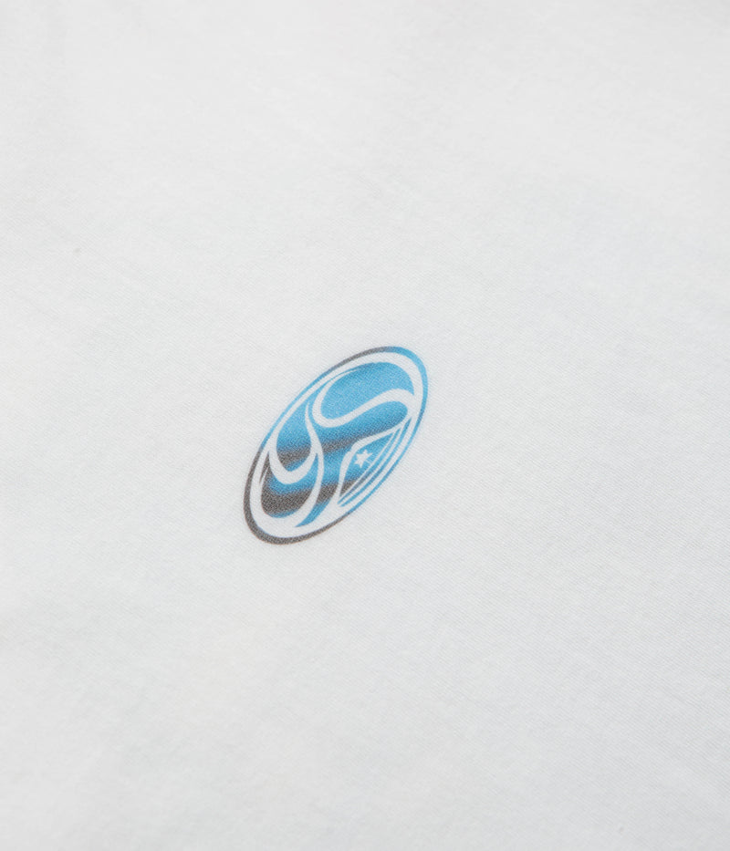 Yardsale Wave Serpent T-Shirt in White