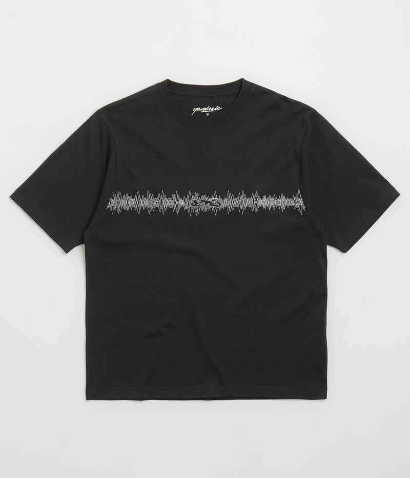 Yardsale Wave T-Shirt in Black