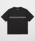 Yardsale Wave T-Shirt in Black