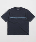 Yardsale Wave T-Shirt in Navy