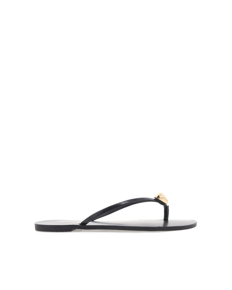 YINNY - BLACK-Sandals-Billini-BILLINI USA