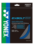 Yonex BG Exbolt 65 Badminton String (Blue)