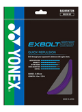 Yonex BG Exbolt 65 Badminton String (Purple)