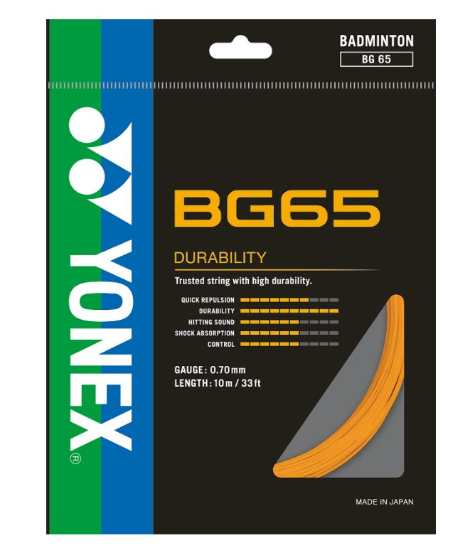 Yonex BG65 Badminton String