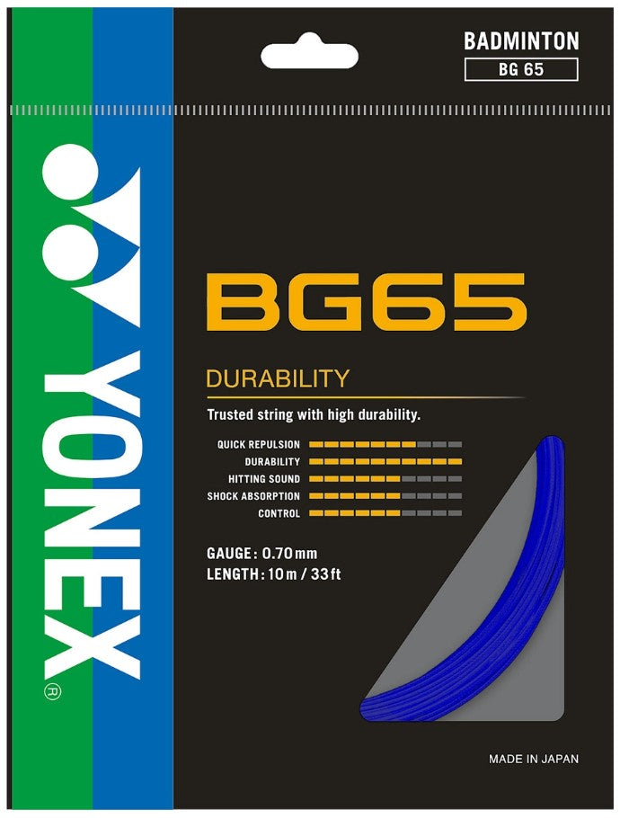 Yonex BG65 Badminton String