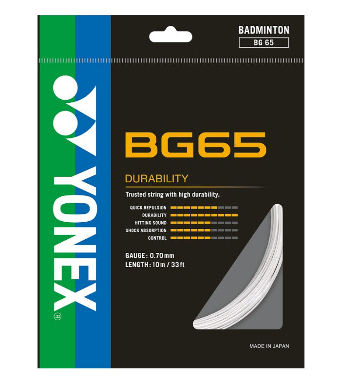 Yonex BG65 Badminton String