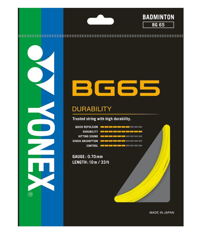Yonex BG65 Badminton String