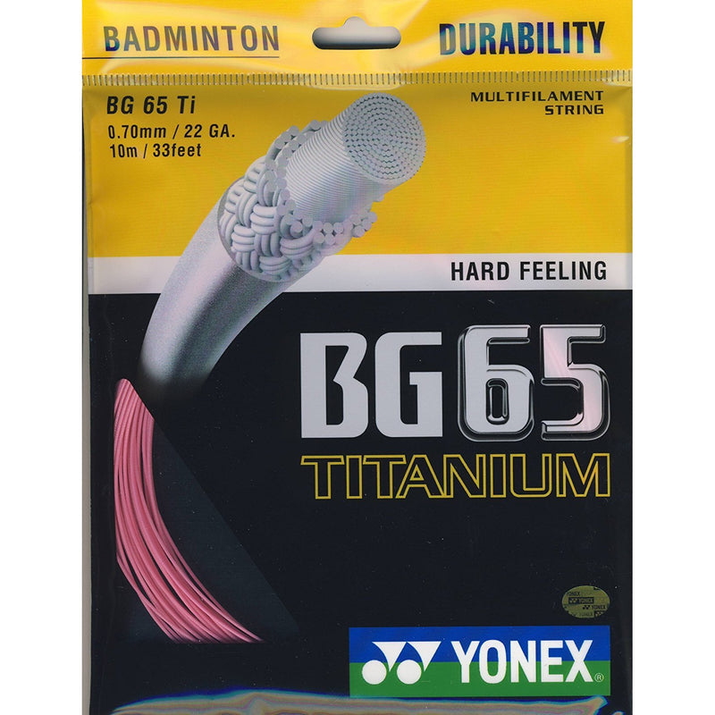 Yonex BG65 TI Badminton String - atr-sports