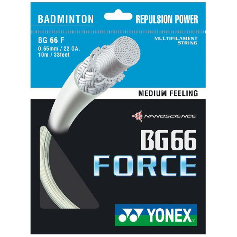 Yonex BG66 Force Badminton String - atr-sports