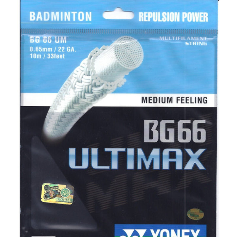 Yonex BG66 Ultimax Badminton String - atr-sports