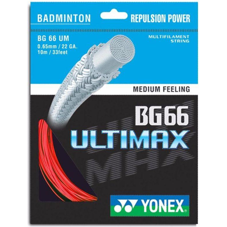 Yonex BG66 Ultimax Badminton String - atr-sports