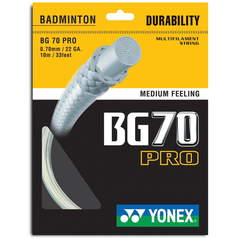 Yonex BG70 Pro Badminton String - atr-sports