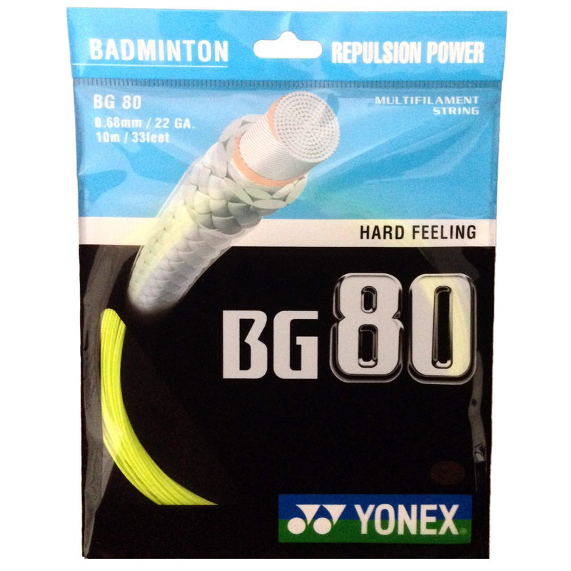 Yonex BG80 Badminton String - atr-sports