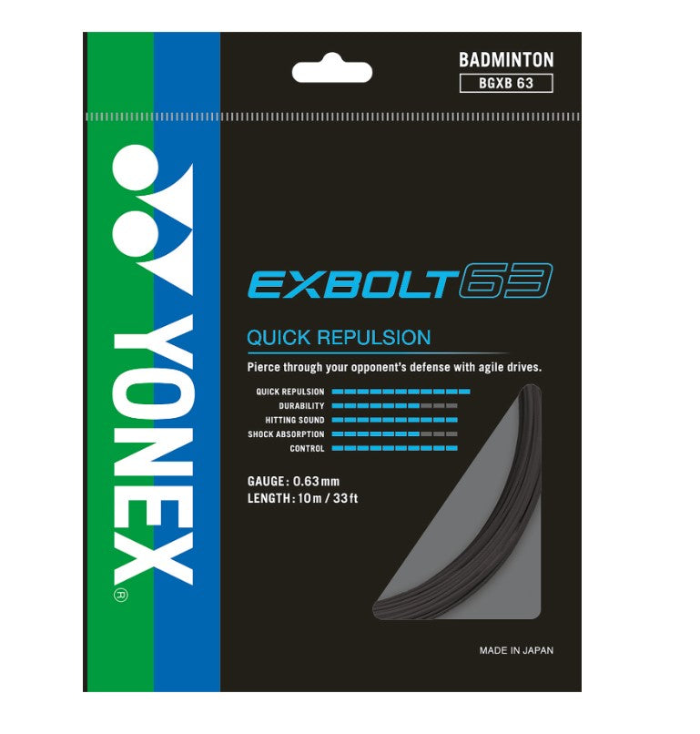 Yonex EXBOLT 63 Badminton String