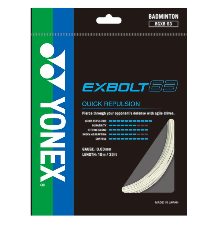 Yonex EXBOLT 63 Badminton String
