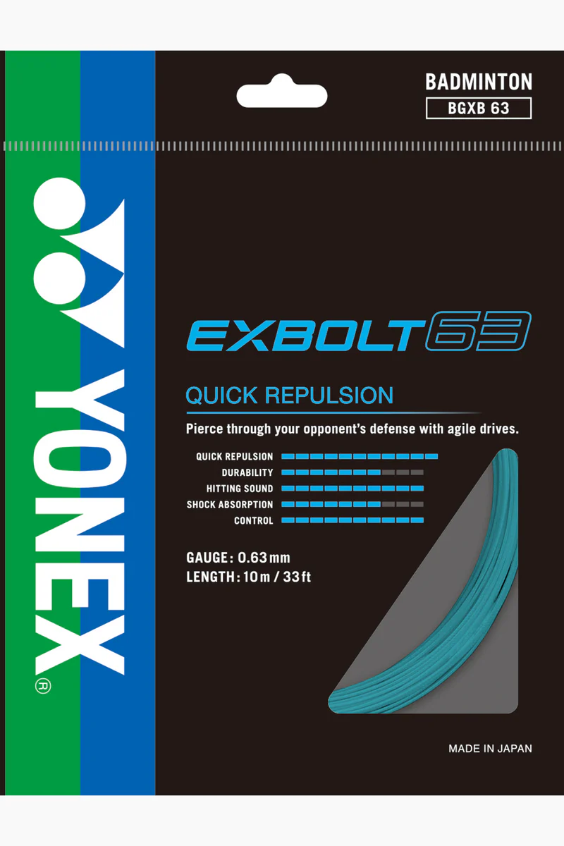 Yonex EXBOLT 63 Badminton String