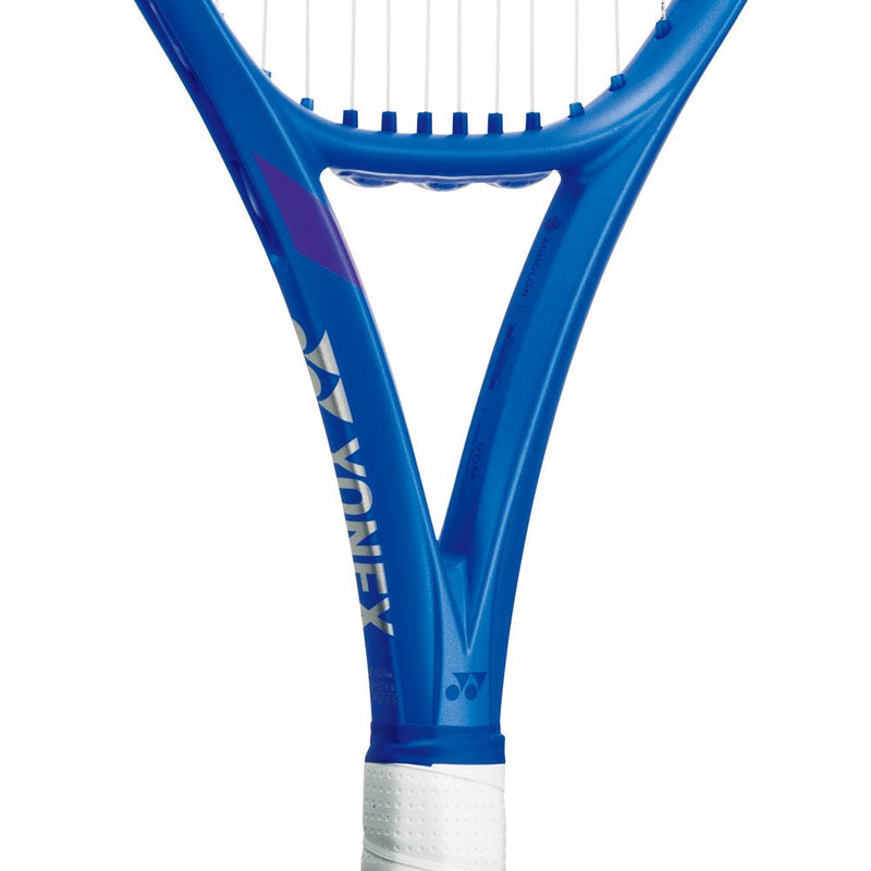 Yonex Ezone 100 8th Gen. Tennis Racquet in Blast Blue
