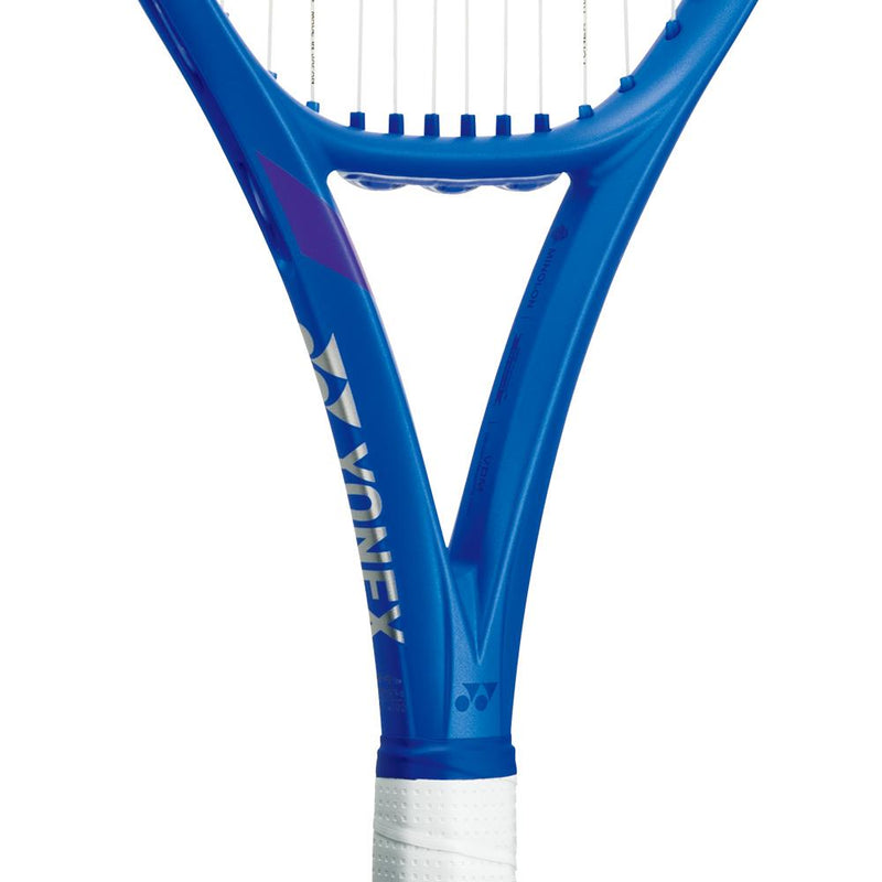 Yonex Ezone 100L 8th Gen. Tennis Racquet in Blast Blue